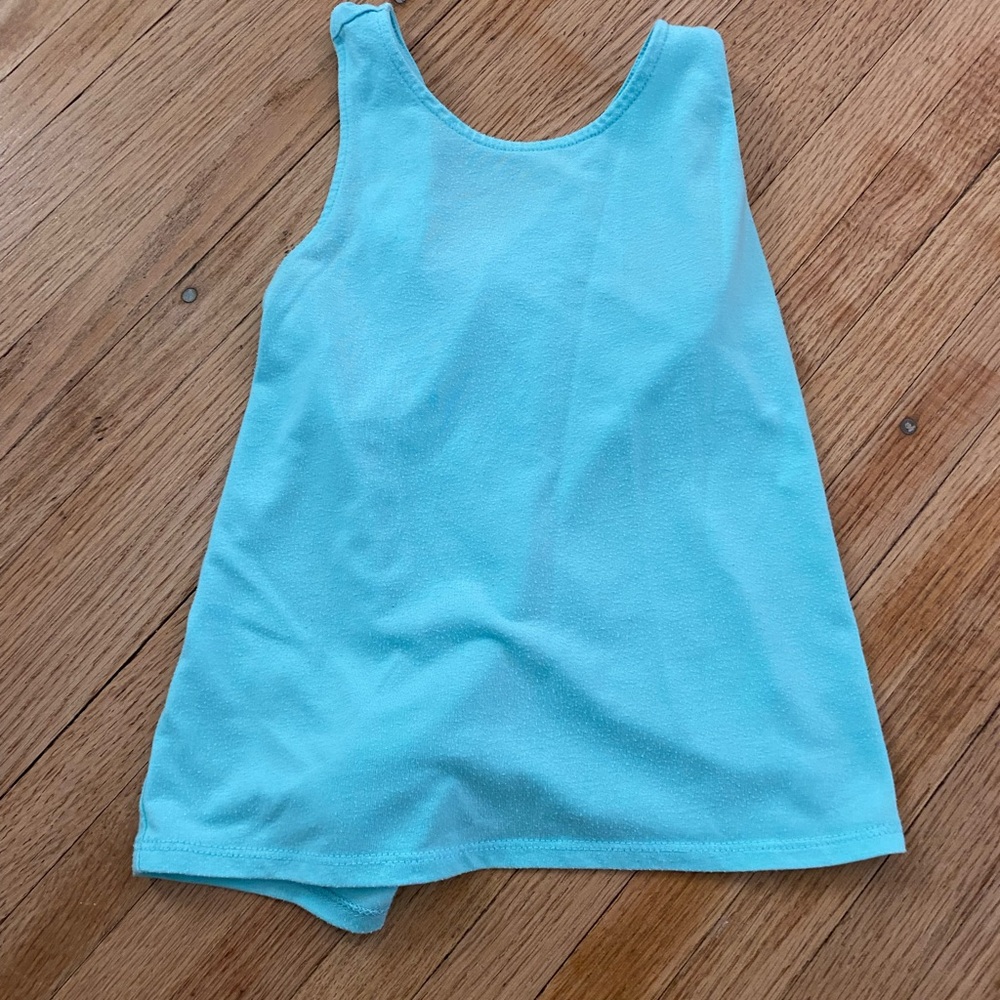 Runway Girl Open Back Athletic Tank Size 8-10